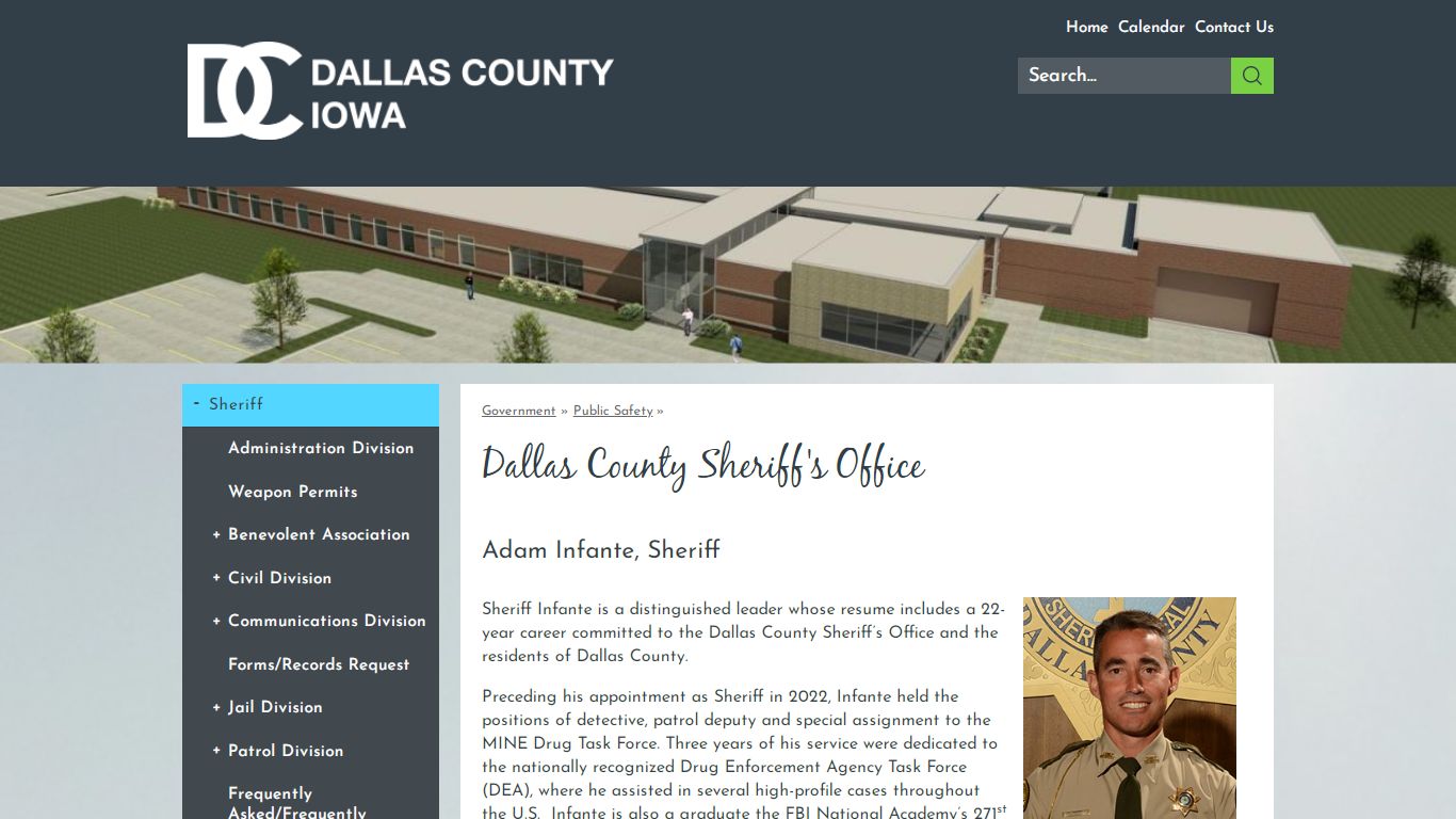 Dallas County Sheriff's Office | Dallas County, IA